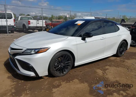 2024 Toyota Camry Xse V6 z USA, uszkodzony, nr VIN 4T1KZ1AK7RU096831